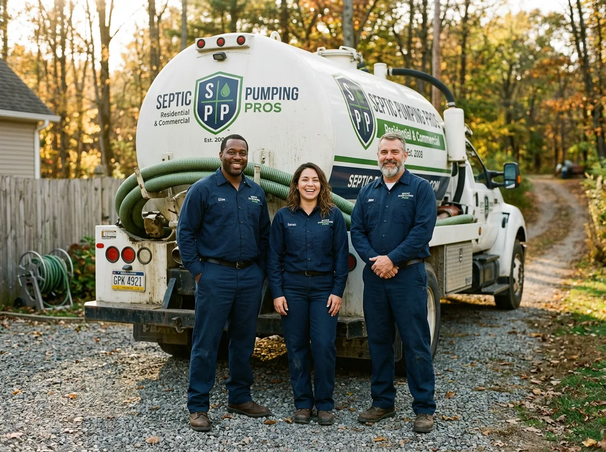 Septic Tank Pumping company in Williams, SC